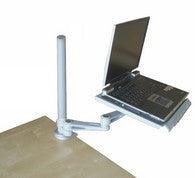 DLAC2 Laptop Desk Mount Stand Tray Arm with C Clamp
