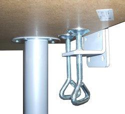 DLAC2 Laptop Desk Mount Stand Tray Arm with C Clamp