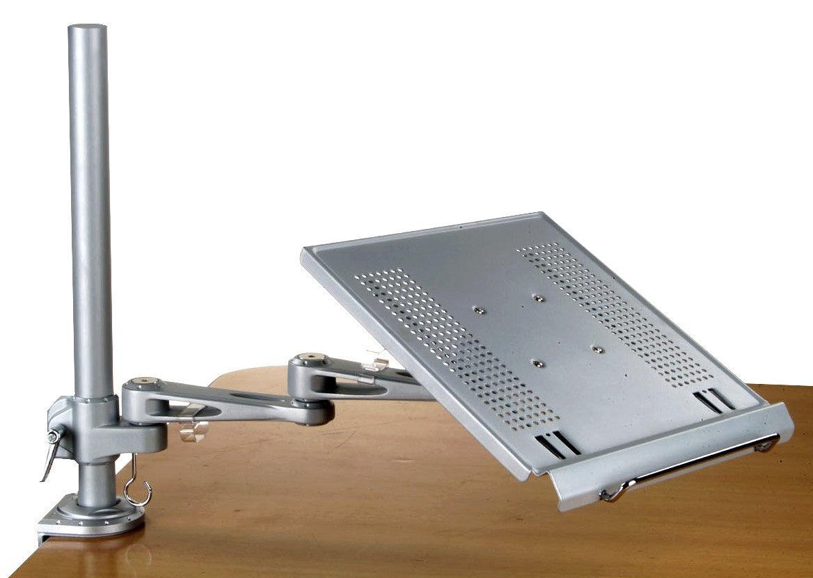 DLAC2 Laptop Desk Mount Stand Tray Arm with C Clamp