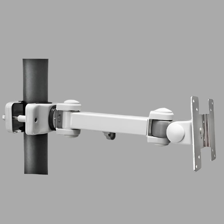 DP125 12.5 inch Universal Monitor Pole Arm Mount Bracket VESA