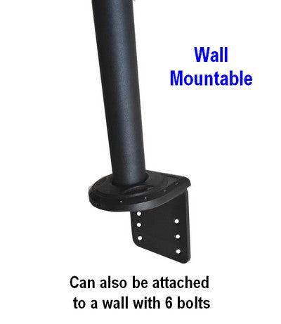 DSCLB Monitor Desk Stand Height Adjustable Clamp-on VESA