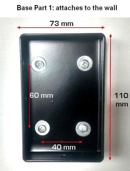 DW40B Monitor Wall Mount & Speaker Wall Mount with Tilt
