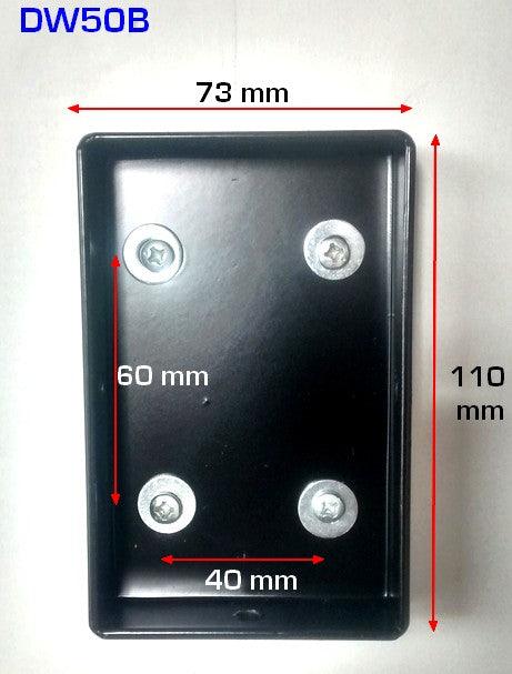 DW50B VESA Monitor Wall Mount Bracket  Swivels, Tilts and Rotates