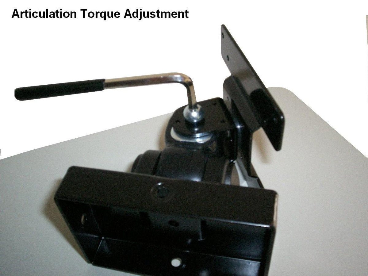 DW50B VESA Monitor Wall Mount Bracket  Swivels, Tilts and Rotates