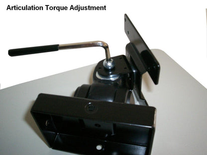 DW50B VESA Monitor Wall Mount Bracket  Swivels, Tilts and Rotates