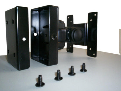 DW50B VESA Monitor Wall Mount Bracket  Swivels, Tilts and Rotates