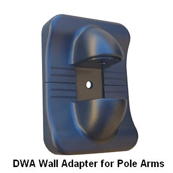 DWPW240 Extra Long Pole Keyboard Arm  24 inch Pole or Wall Keyboard Arm 100% Metal