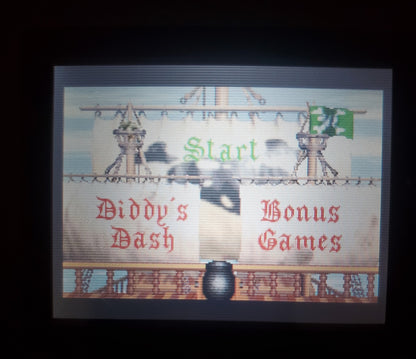 Donkey Kong Country 2 GBA Video Game Nintendo Game Boy Advance 2004