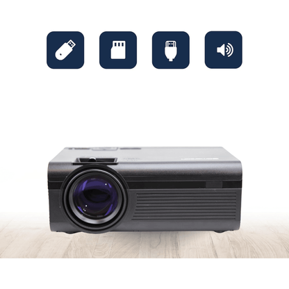 Emerson 150" Home Theater LCD Projector with Built-In Speaker