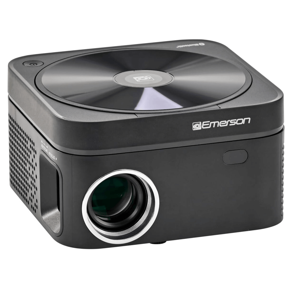 Emerson 120" Home Theater LCD Projector with Built-In DVD Player