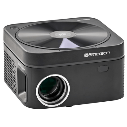 Emerson 120" Home Theater LCD Projector with Built-In DVD Player