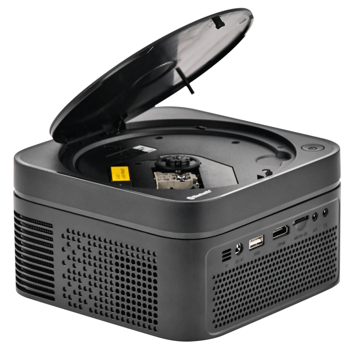 Emerson 120" Home Theater LCD Projector with Built-In DVD Player