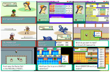 Pokemon Emerald Rogue GBA Pokemon ROM Hack Game Boy Advance