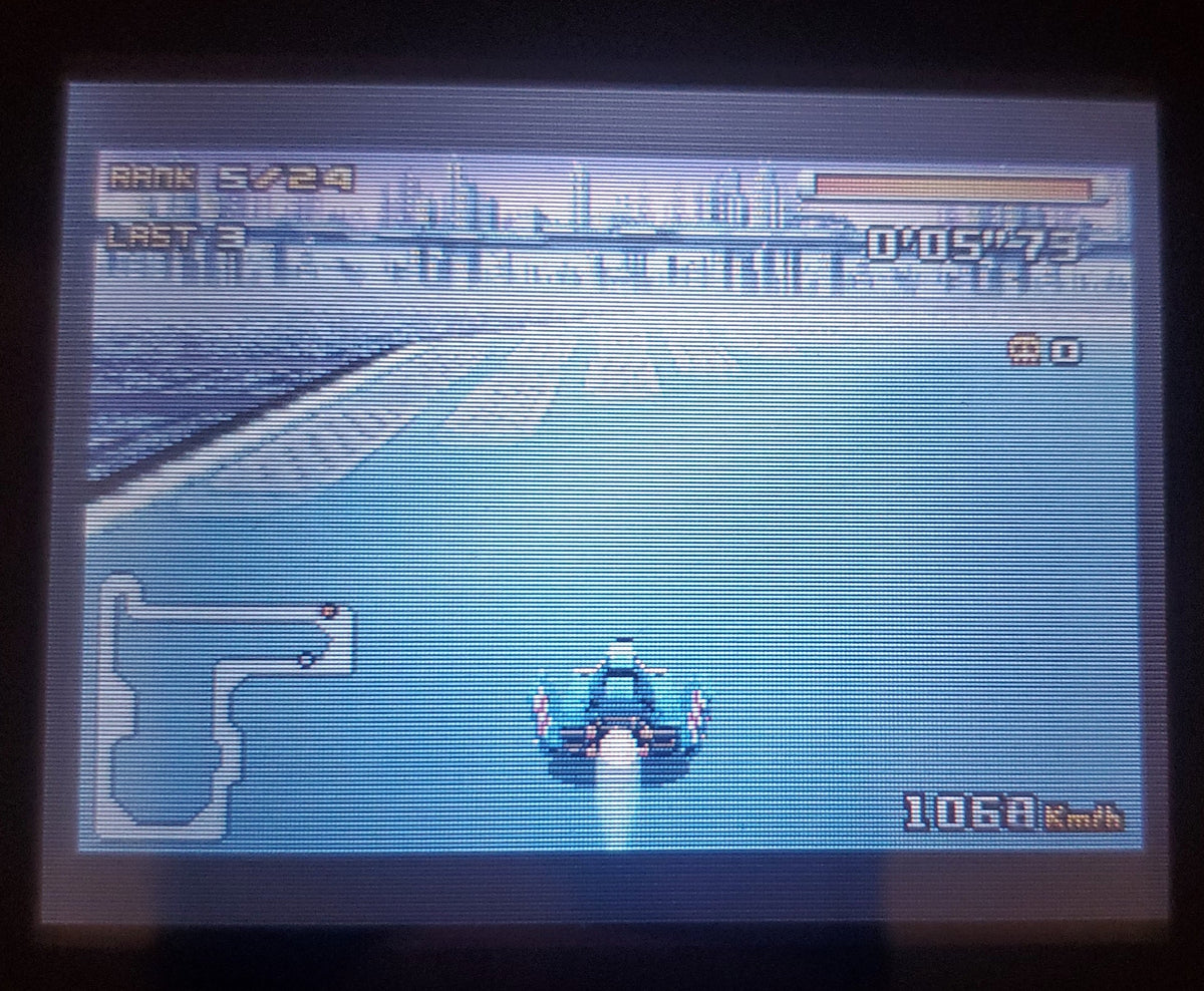 F-Zero Climax GBA Video Game Cartridge Nintendo Game Boy Advance 2004