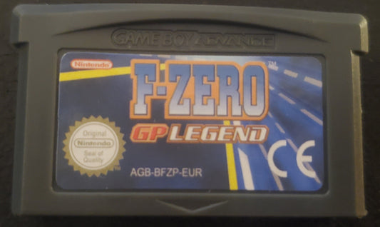 F-Zero: GP Legend GBA Video Game Nintendo Game Boy Advance 2004