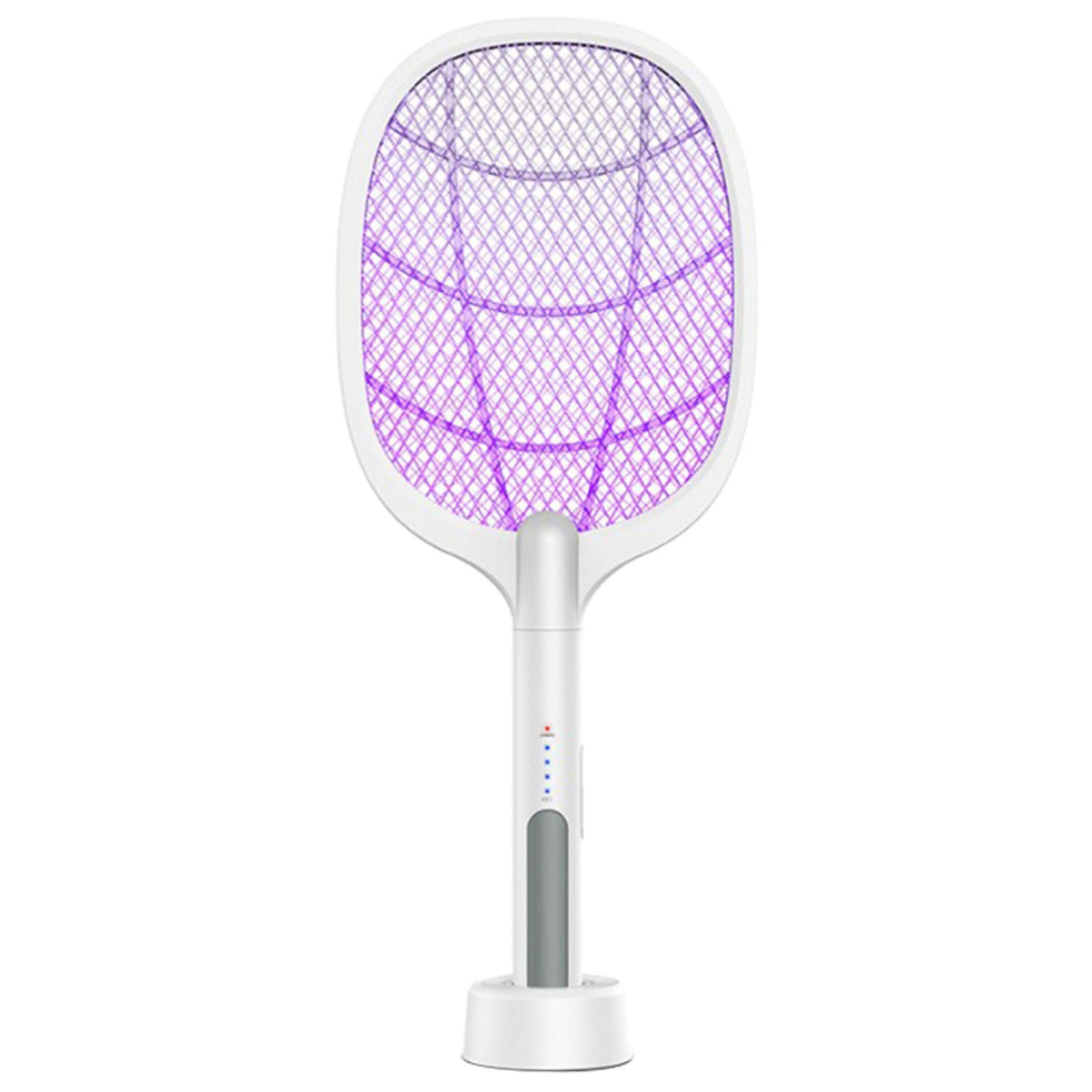 Electric Rechargeable Bug Zapper - 2-in-1 Mosquito Killer & Fly Swatter