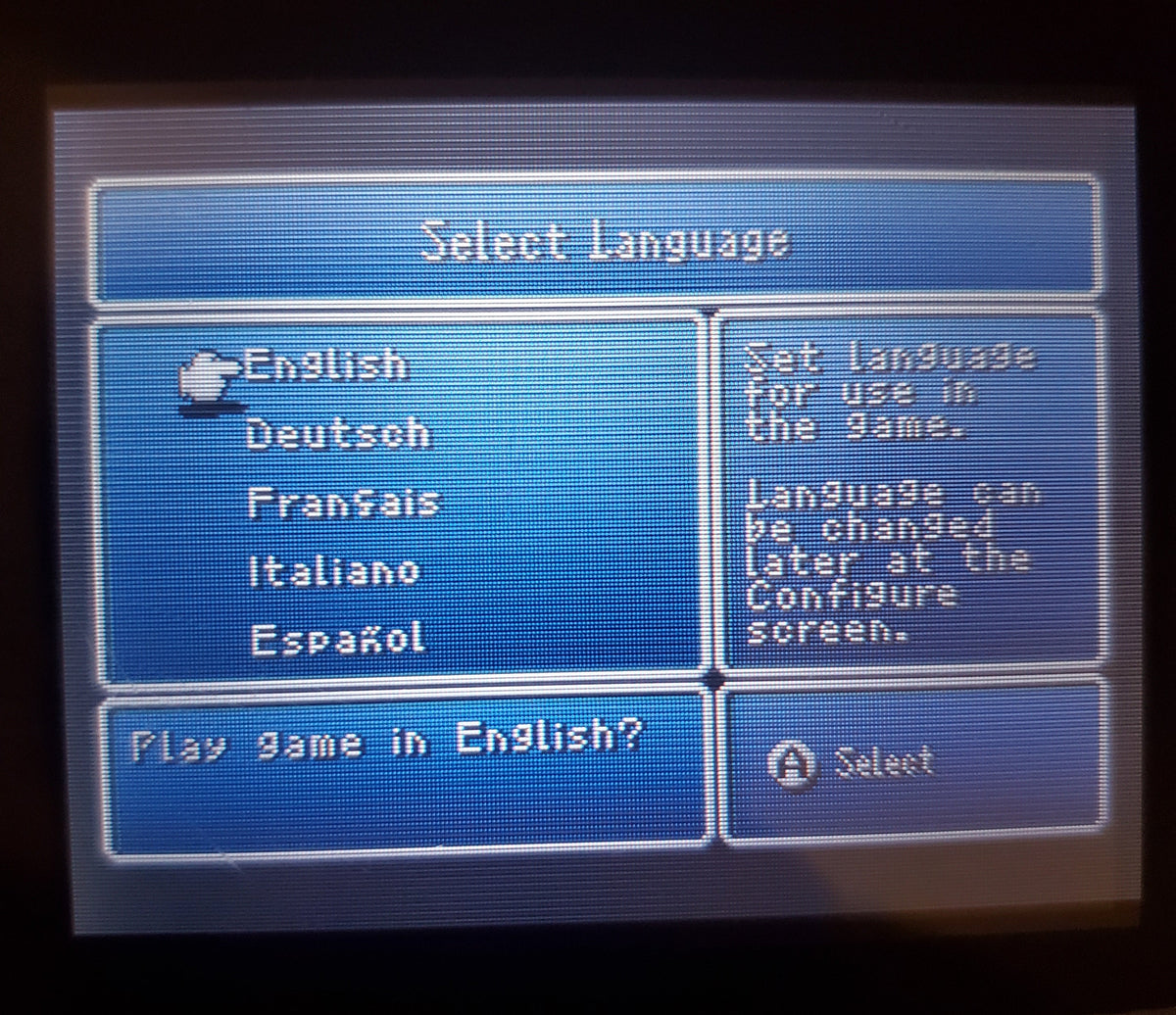 Final Fantasy 1 & 2 Dawn of Souls GBA Video Game Boy Advance 2004