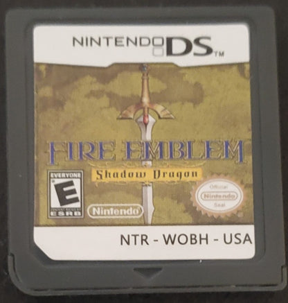 Fire Emblem Shadow Dragon NDS Video Game Cartridge Nintendo DS 2009
