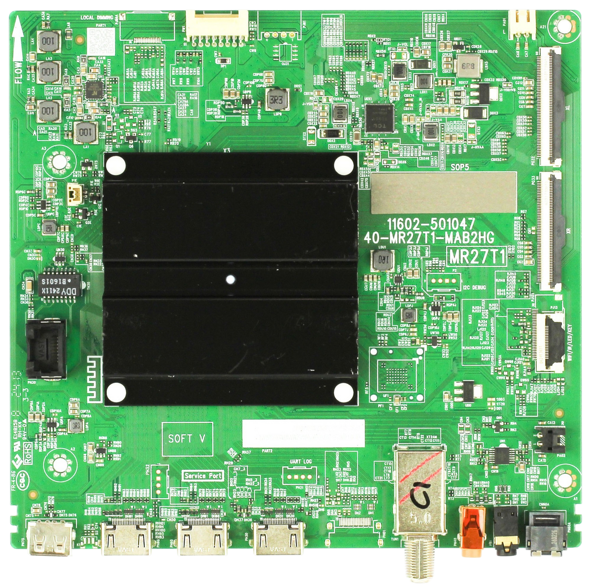 TCL G0301-000235 Main Board 55Q550F