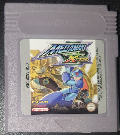 Mega Man Xtreme 1 GBC Video Game Cartridge Game Boy Color 2000