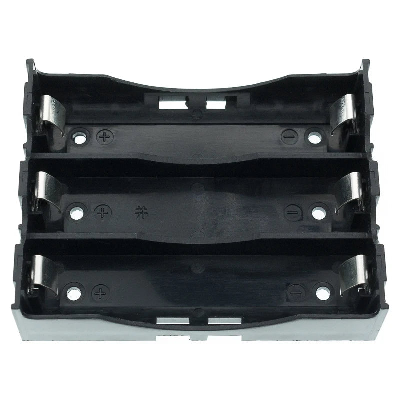 ABS 18650 Power Bank Cases 1X 2X 3X 4X 18650 Battery Holder Storage Box Case 1 2 3 4 Slot Batteries Container With Hard Pin
