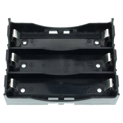 ABS 18650 Power Bank Cases 1X 2X 3X 4X 18650 Battery Holder Storage Box Case 1 2 3 4 Slot Batteries Container With Hard Pin
