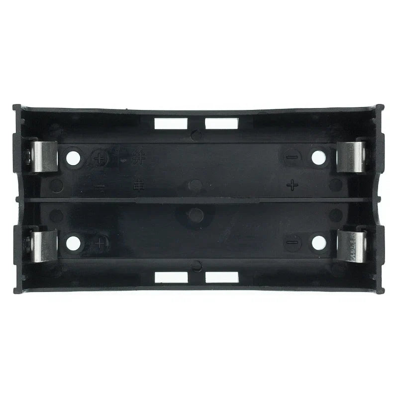 ABS 18650 Power Bank Cases 1X 2X 3X 4X 18650 Battery Holder Storage Box Case 1 2 3 4 Slot Batteries Container With Hard Pin