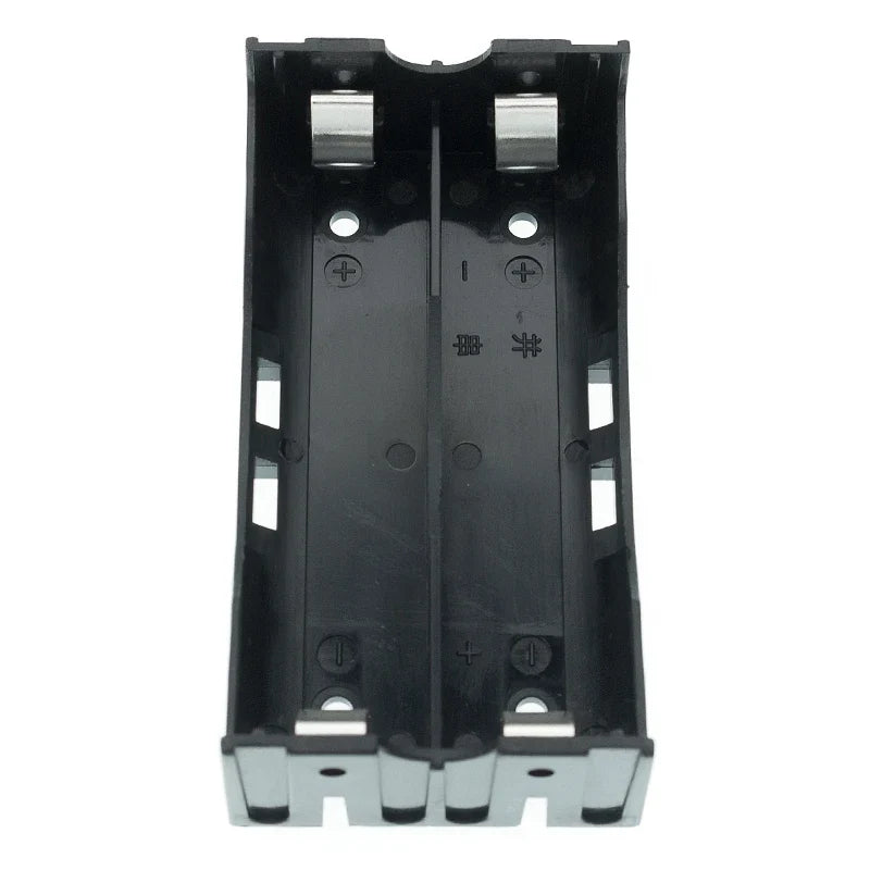 ABS 18650 Power Bank Cases 1X 2X 3X 4X 18650 Battery Holder Storage Box Case 1 2 3 4 Slot Batteries Container With Hard Pin