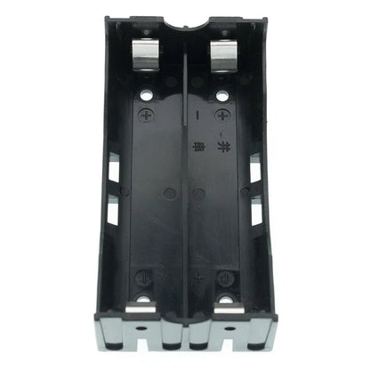 ABS 18650 Power Bank Cases 1X 2X 3X 4X 18650 Battery Holder Storage Box Case 1 2 3 4 Slot Batteries Container With Hard Pin