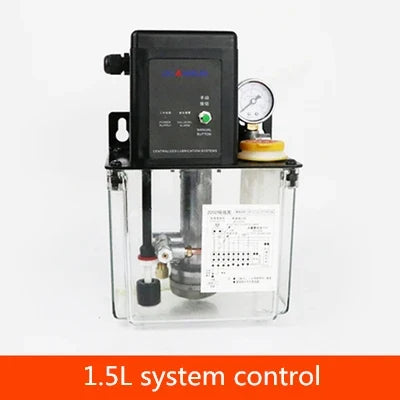 1.5L/2L Lubricant Pump Fully Automatic Fine-carved Injection Molding Machine Volume Discharge Lubricant Pump CNC Bed Gear