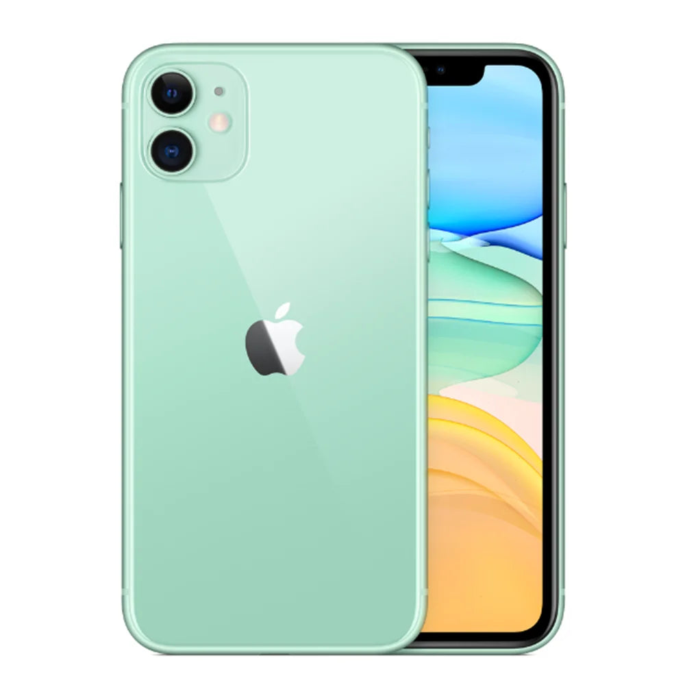 Apple iPhone 11 64/128/256GB ROM 6.1" Original Liquid Retina IPS LCD Face ID A13 IOS Genuine iPhone11 Unlocked 4G LTE Cellphone