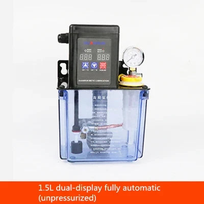 1.5L/2L Lubricant Pump Fully Automatic Fine-carved Injection Molding Machine Volume Discharge Lubricant Pump CNC Bed Gear