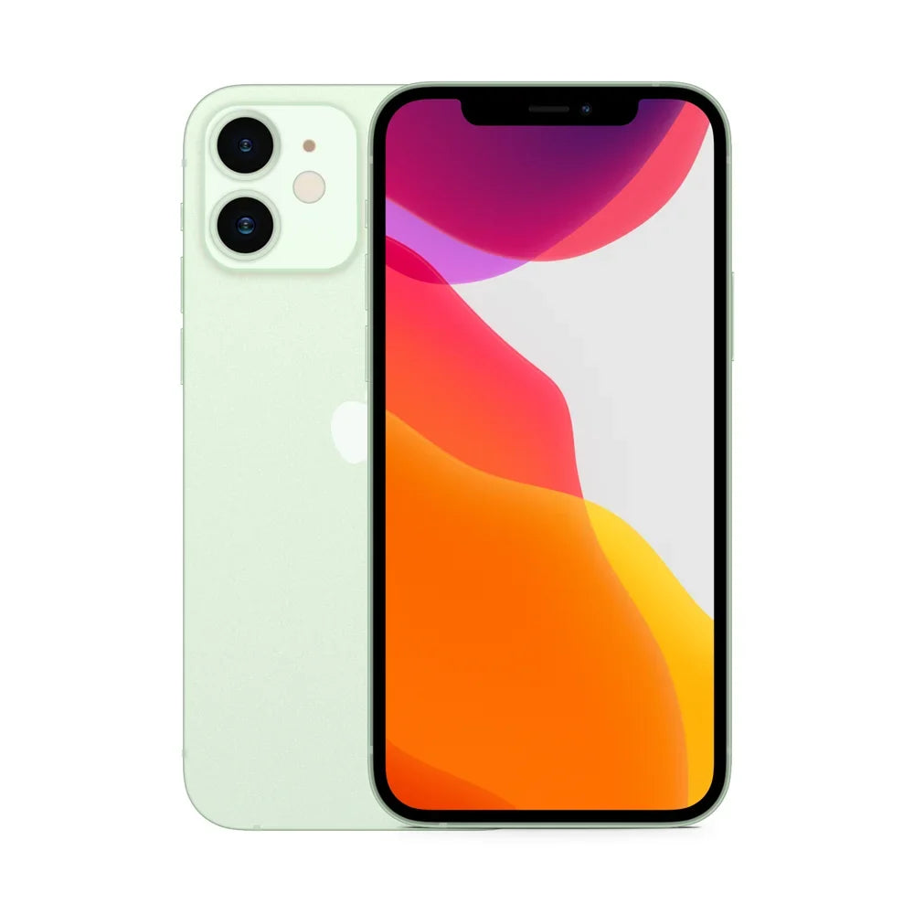 Original Apple iPhone 12 Mini 12Mini 5.4" OLED RAM 4GB ROM 64/128/256GB A14 IOS Face ID NFC 5G 99% New Unlocked Cell Phone