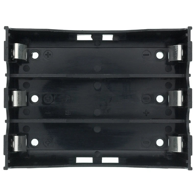 ABS 18650 Power Bank Cases 1X 2X 3X 4X 18650 Battery Holder Storage Box Case 1 2 3 4 Slot Batteries Container With Hard Pin