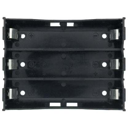 ABS 18650 Power Bank Cases 1X 2X 3X 4X 18650 Battery Holder Storage Box Case 1 2 3 4 Slot Batteries Container With Hard Pin