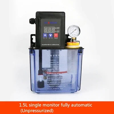 1.5L/2L Lubricant Pump Fully Automatic Fine-carved Injection Molding Machine Volume Discharge Lubricant Pump CNC Bed Gear