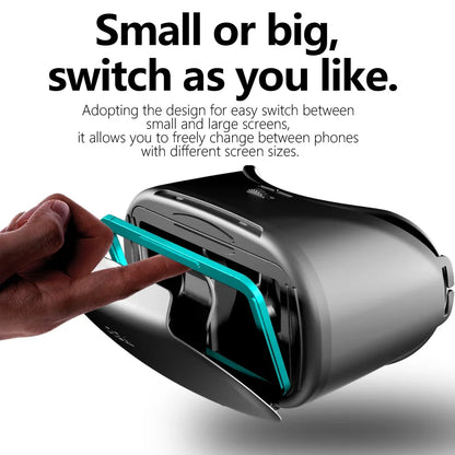 3D Virtual Reality VR Glasses For iPhone Android Smartphone Cell Mobile Phone Helmet Headset Wirth Real Lenses Goggles Devices