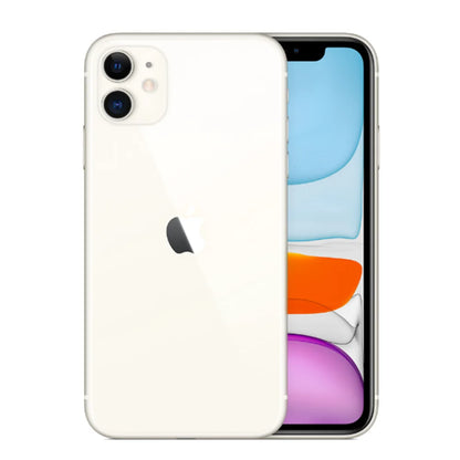 Apple iPhone 11 64/128/256GB ROM 6.1" Original Liquid Retina IPS LCD Face ID A13 IOS Genuine iPhone11 Unlocked 4G LTE Cellphone