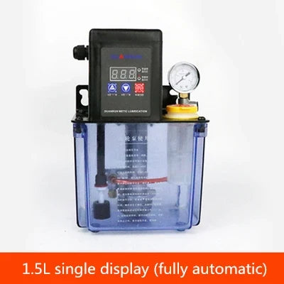 1.5L/2L Lubricant Pump Fully Automatic Fine-carved Injection Molding Machine Volume Discharge Lubricant Pump CNC Bed Gear