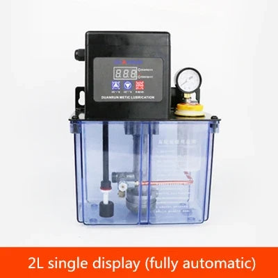 1.5L/2L Lubricant Pump Fully Automatic Fine-carved Injection Molding Machine Volume Discharge Lubricant Pump CNC Bed Gear
