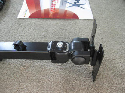 DP125 12.5 inch Universal Monitor Pole Arm Mount Bracket VESA