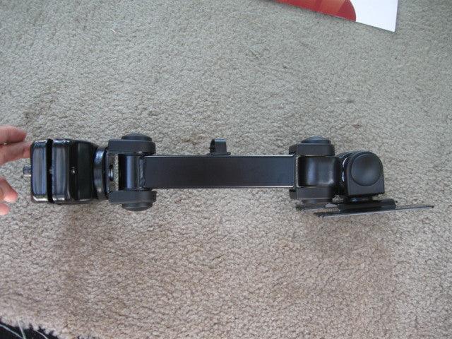 DP125 12.5 inch Universal Monitor Pole Arm Mount Bracket VESA