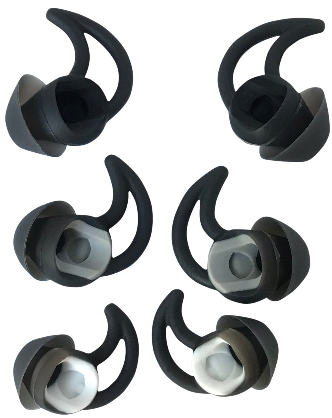 Replacement Ear Bud Tips for Bose Conversation-Enhancing Hearphones Bluetooth Wireless Headphones