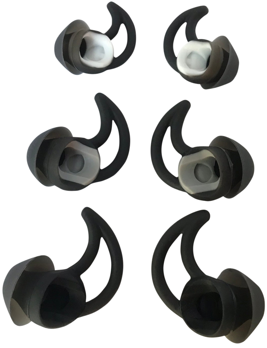 Replacement Ear Bud Tips for Bose Conversation-Enhancing Hearphones Bluetooth Wireless Headphones