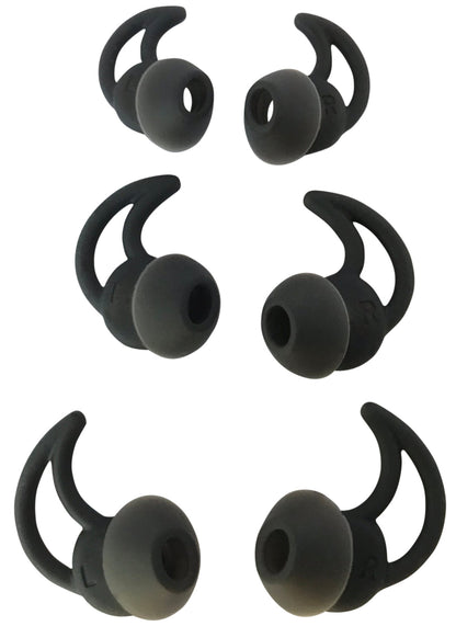 Replacement Ear Bud Tips for Bose Conversation-Enhancing Hearphones Bluetooth Wireless Headphones