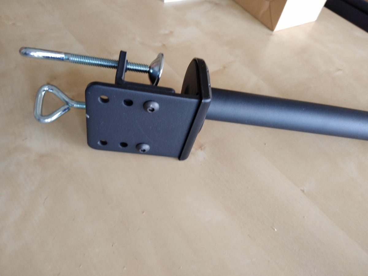 DSCLB Monitor Desk Stand Height Adjustable Clamp-on VESA