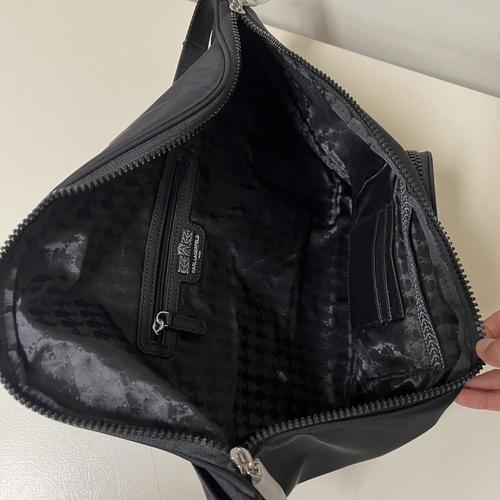 KARL LAGERFELD Paris Voyage Sling Backpack Black One Size