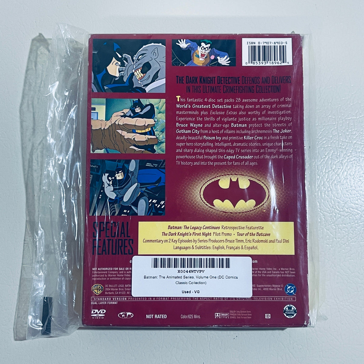 Used - Batman: The Animated Series, Volume One, DC Comics