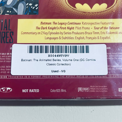 Used - Batman: The Animated Series, Volume One, DC Comics