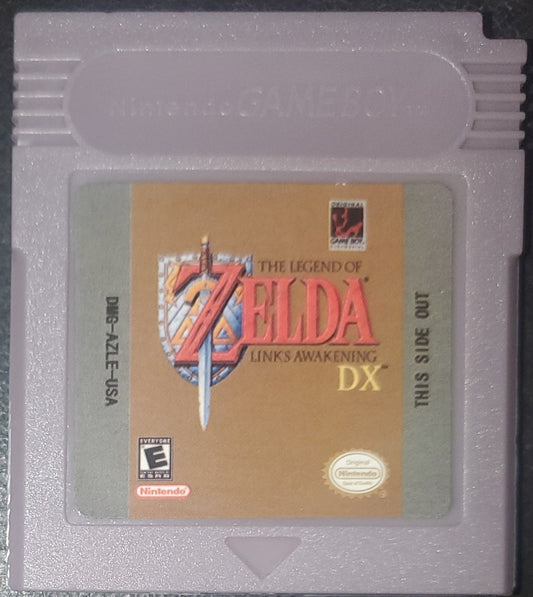 Legend of Zelda Link's Awakening DX GBC Video Game Boy Color 1998